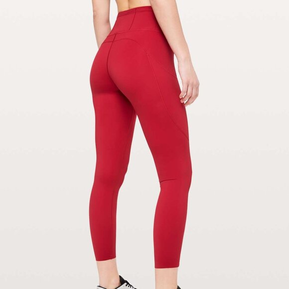 Lululemon Fast & Free 7/8 Tight II *Non-Reflective Nulux 25" - Picture 4 of 13